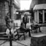 Promo-Photo - Friars Square, Aylesbury - 1981 (with Brian Jelliman and Diz Minnett)